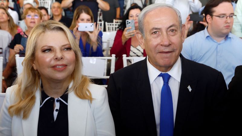 Sara Netanyahu: Israel’s attorney general orders probe into prime minister’s wife on suspicion of witness harassment