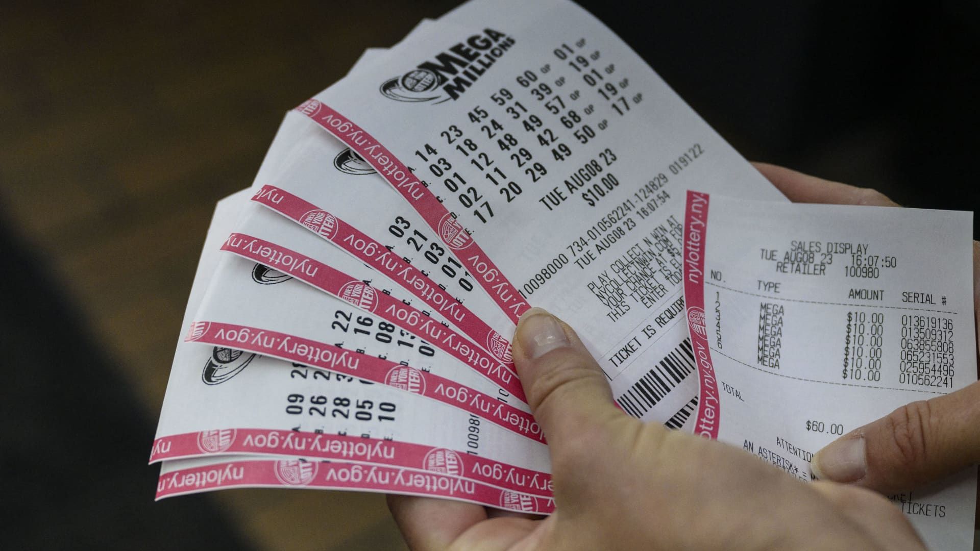 Mega Millions jackpot hits $1.15 billion-8 states with no prize taxes