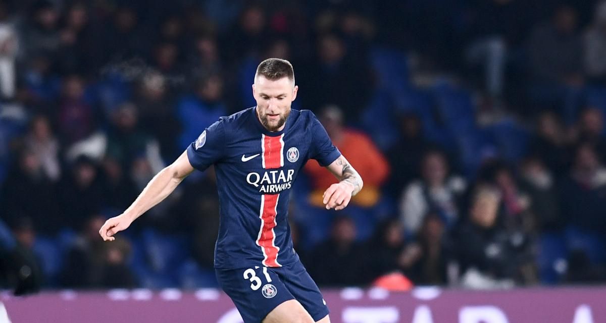 PSG : retournement de situation pour Milan Skriniar ?