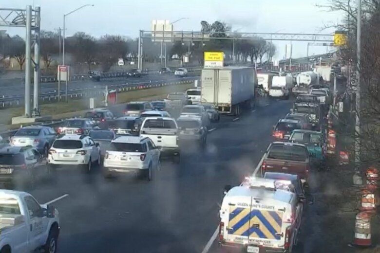 ‘Chain-reaction crash’: 13 people hurt when more than 40 vehicles crash on Chesapeake Bay Bridge in Maryland