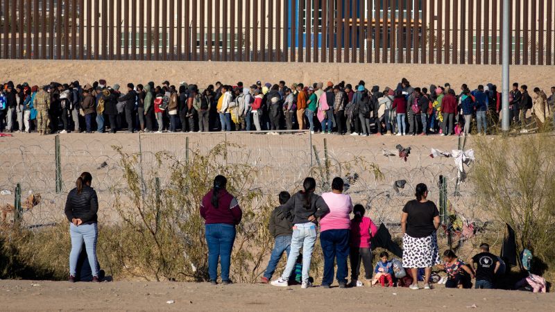 Biden seizes on tougher border measures as he tries to fend off Trump attacks