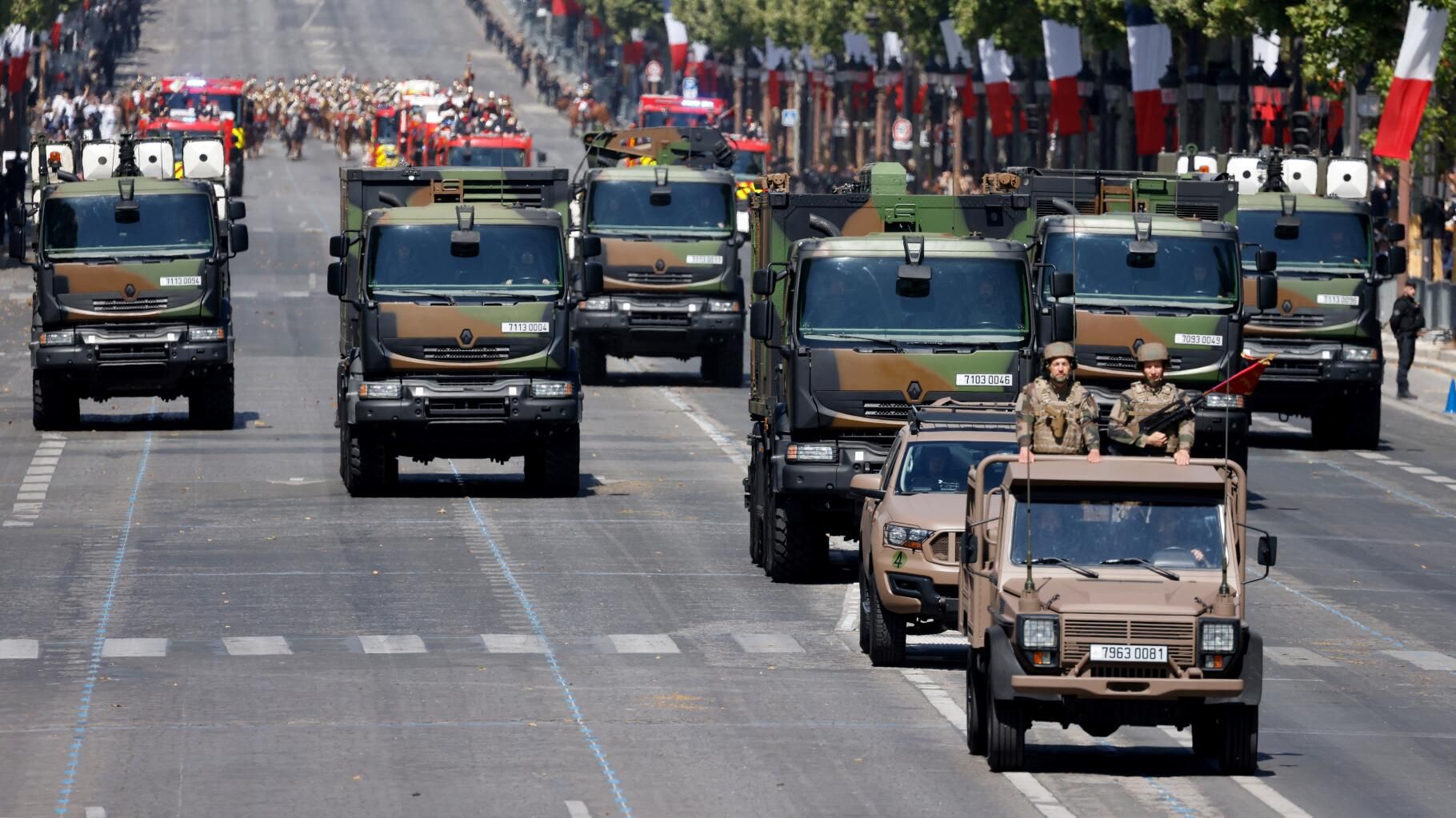 Le défilé du 14-Juillet se tiendra avenue Foch à Paris, délocalisé à cause des Jeux olympiques