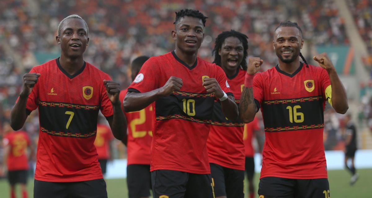 🚨 CAN 2023 : l'Angola frappe fort et file en quarts de finale