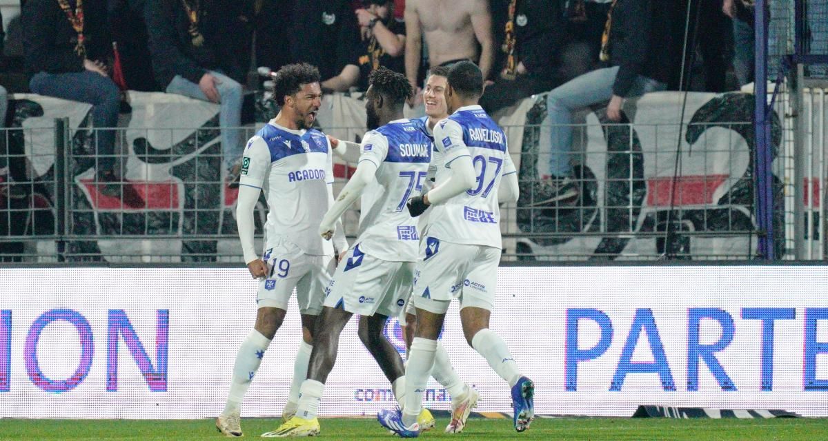 L2 (J22) : Auxerre accroché, Valenciennes répond à Bastia, Dunkerque devant…