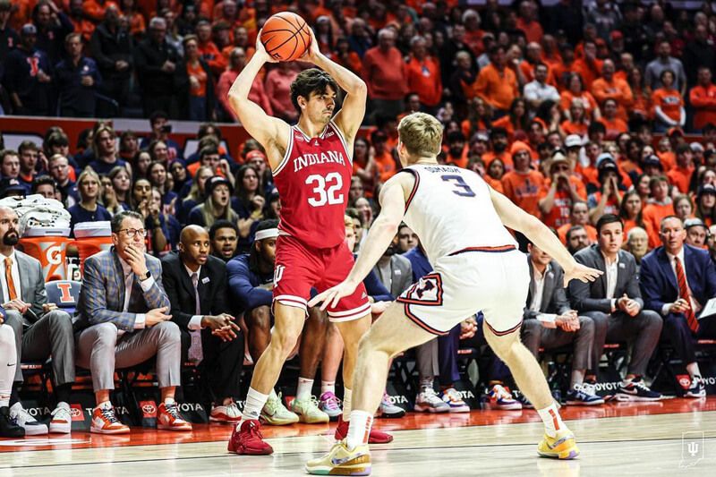 At the Buzzer: Illinois 70, Indiana 62