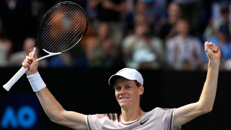 Australian Open: Jannik Sinner faces Danlil Medvedev in the men’s final