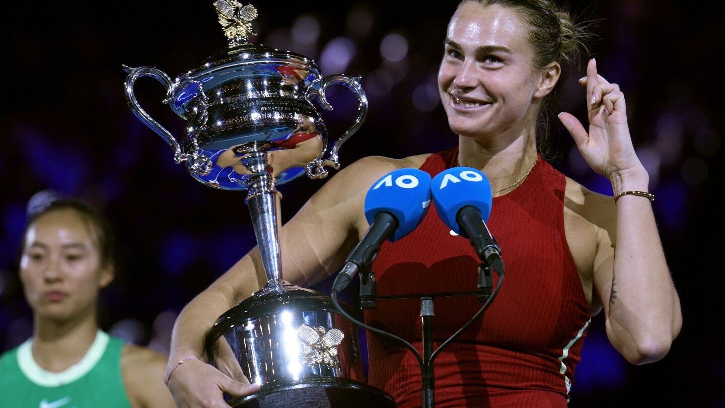 Aryna Sabalenka beats Zheng Qinwen to win Australian Open