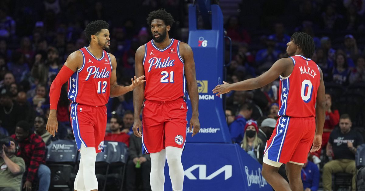 Joel Embiid a late scratch, Maxey, Harris ruled out for rematch vs Nuggets