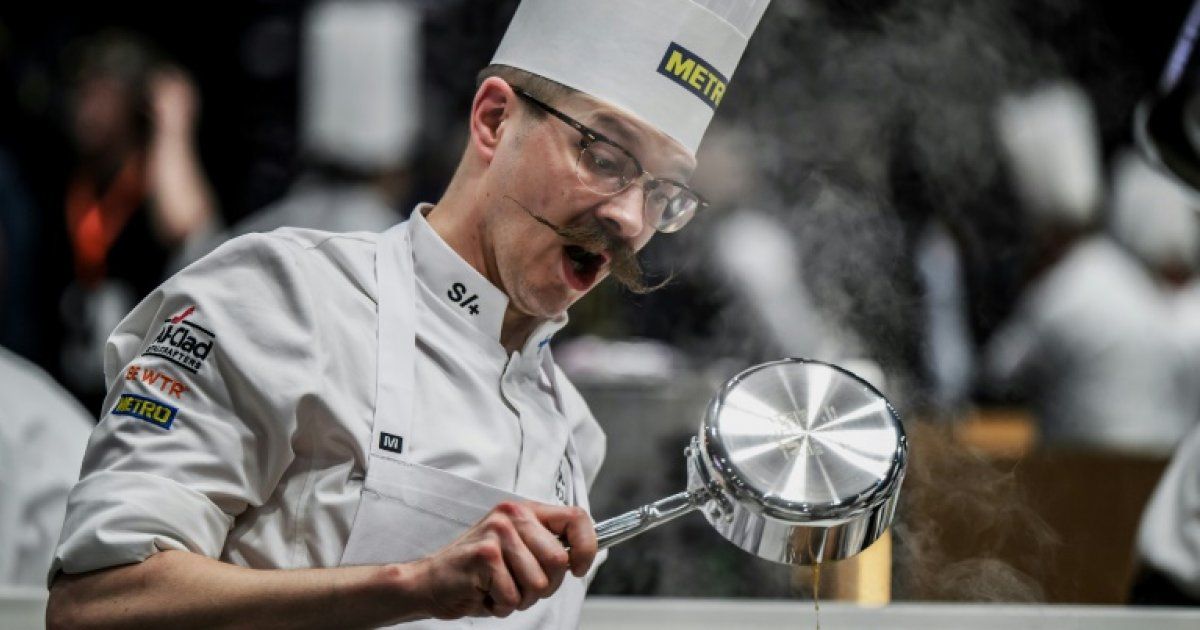 La France, menée par Paul Marcon, décroche le Bocuse d'Or, Graal de la gastronomie