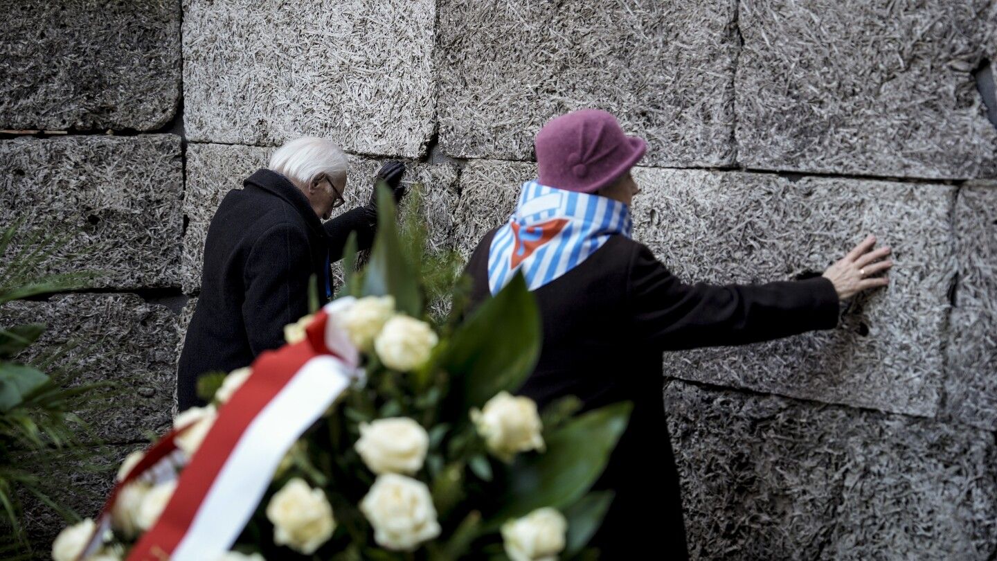 At Auschwitz memorial, survivors see echoes of the past in rising antisemitism