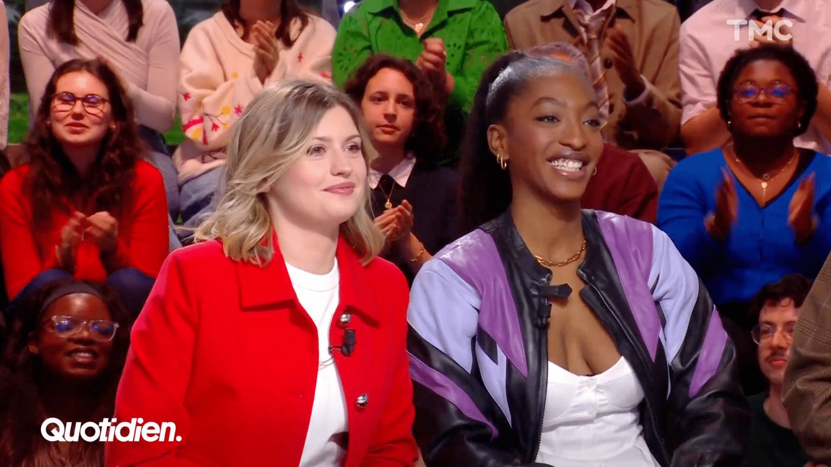 "Je vais la ratatiner", Ebony et Marine (Star Academy) passent aux aveux dans "Quotidien"