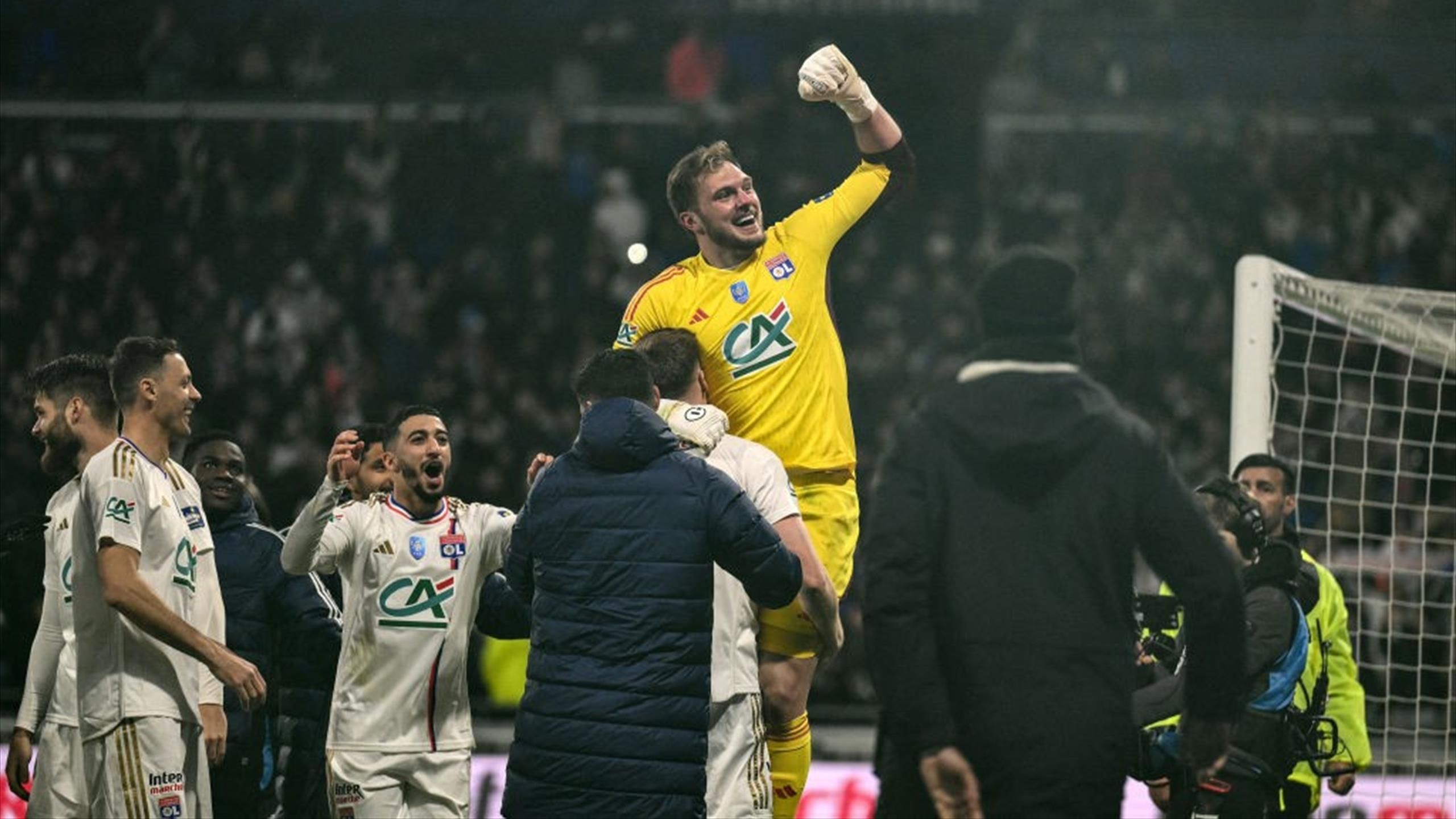 Quarts de finale : Lyon qualifié en demi-finale après sa victoire aux tirs au but contre Strasbourg