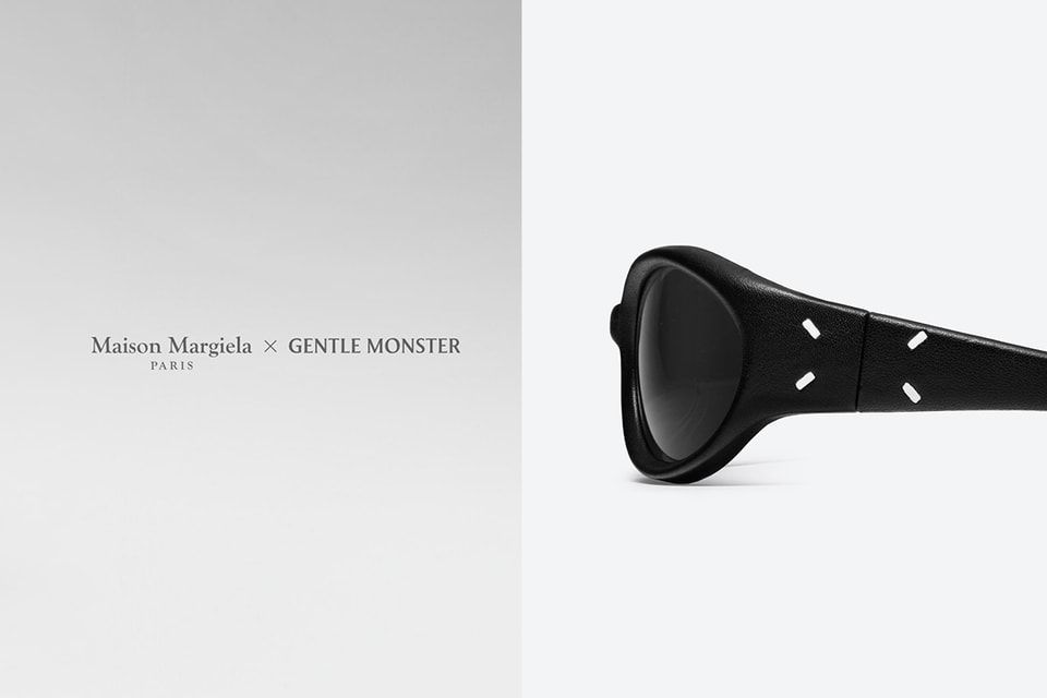 這次不能再錯過：Maison Margiela x Gentle Monster 第二波聯名，全系列一次看！