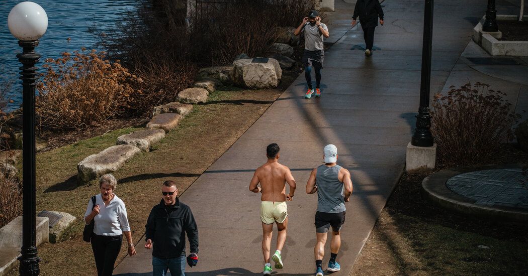 In Chicago, It’s Summer in February