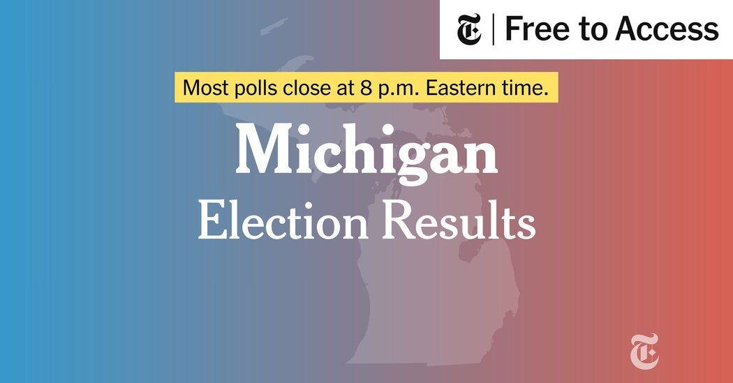 Michigan Republican Primary Election Results