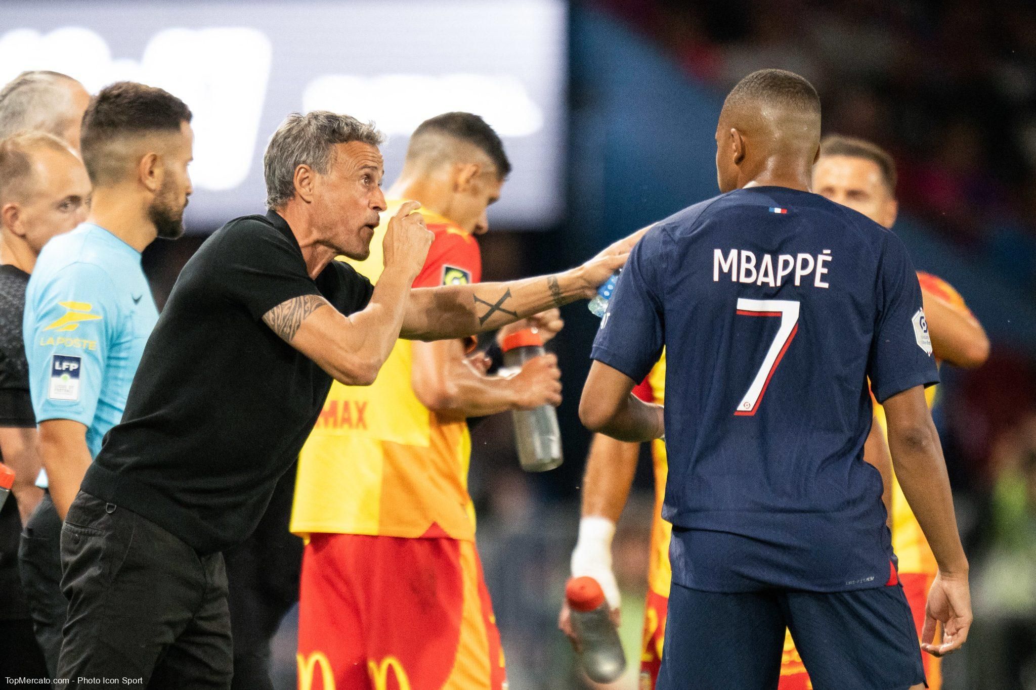 Mbappé-Luis Enrique, "c'est bidon" tacle Di Meco