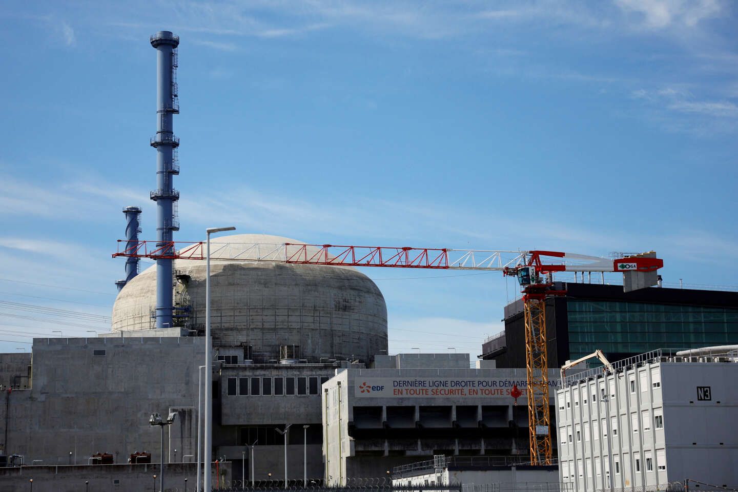 Le raccordement de l’EPR de Flamanville au réseau électrique " prévu à l’été 2024 ", annonce EDF