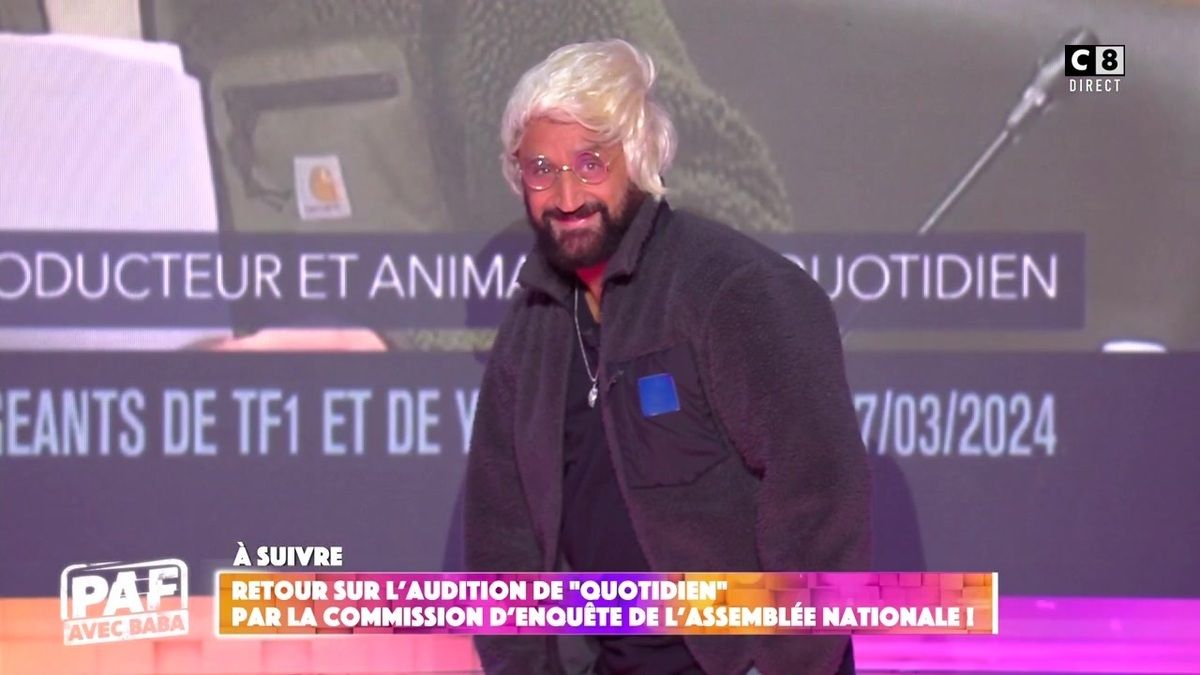 Yann Barthès à l’Assemblée : Cyril Hanouna se moque ouvertement du look de l’animateur pour son audition