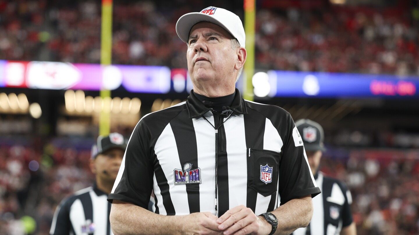 Referees will specifically cite replay assistant, starting this year