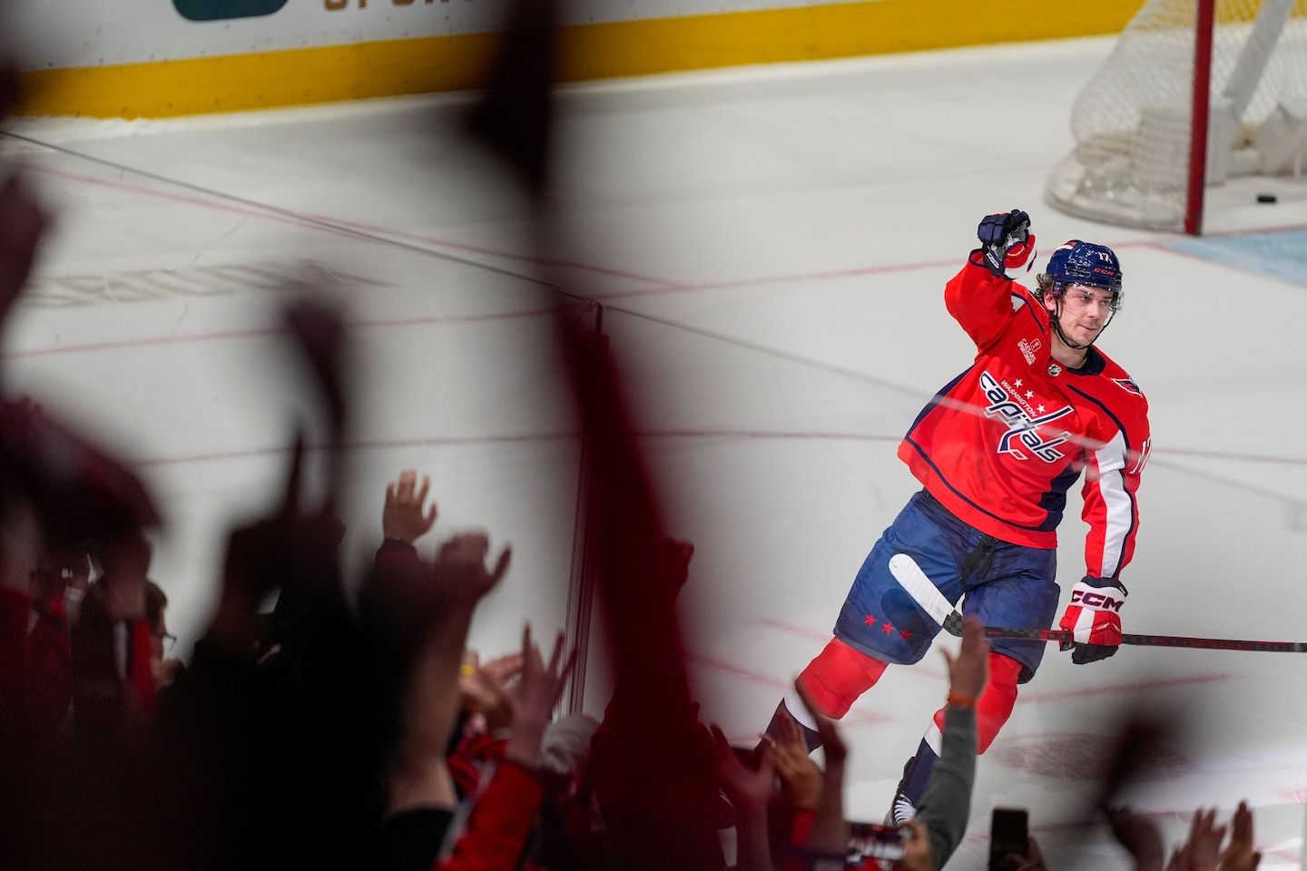 Dylan Strome is thriving with the surging Capitals