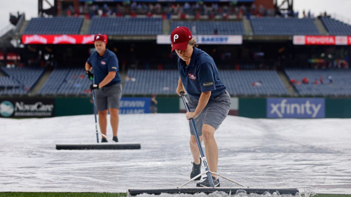 Phillies 2024 Opening Day postponed to Friday