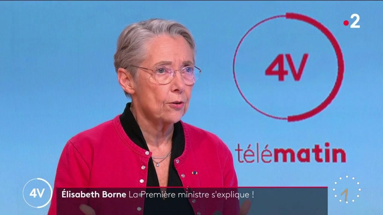 DIRECT. Elisabeth Borne confirme sa volonté de soumettre les bénéficiaires du RSA à des heures d'activités de formation et d'insertion