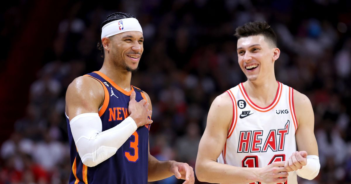 The Knicks will face the Miami Heat in the second round of the NBA playoffs