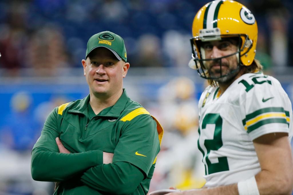 Nathaniel Hackett-Aaron Rodgers reunion a mutual 'daydream'