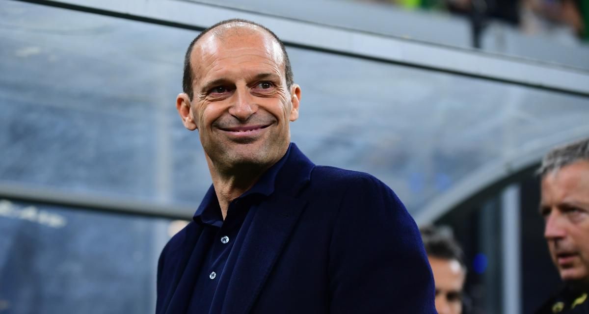 Inter Milan - Juventus : le pétage de d'Allegri contre les Nerazzurri