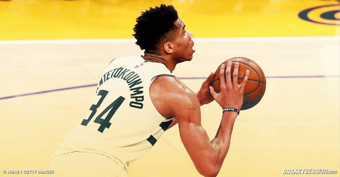 Giannis Antetokounmpo : " Michael Jordan a joué 15 ans, il a gagné 6 titres. Les 9 autres années étaient-elles des échecs ? "