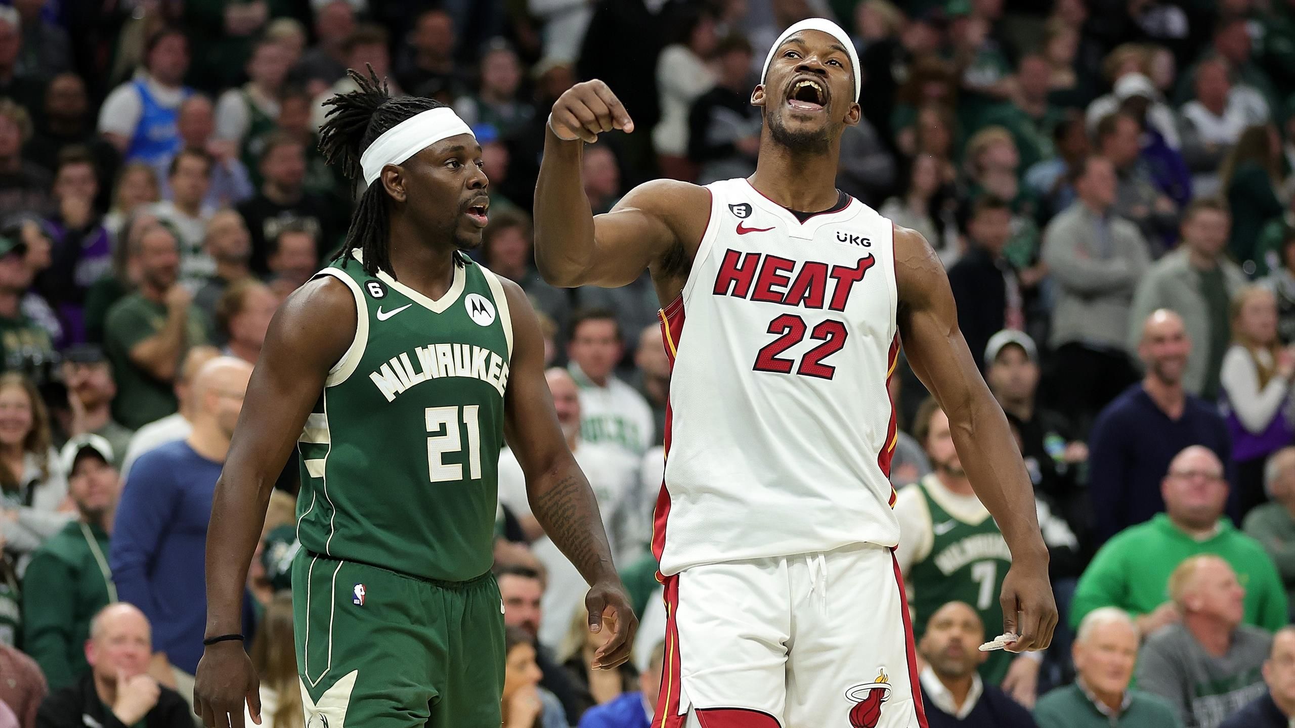 NBA - Jimmy Butler (42 points) et le Miami Heat font passer les Milwaukee Bucks de Giannis Antetokounmpo à la trappe