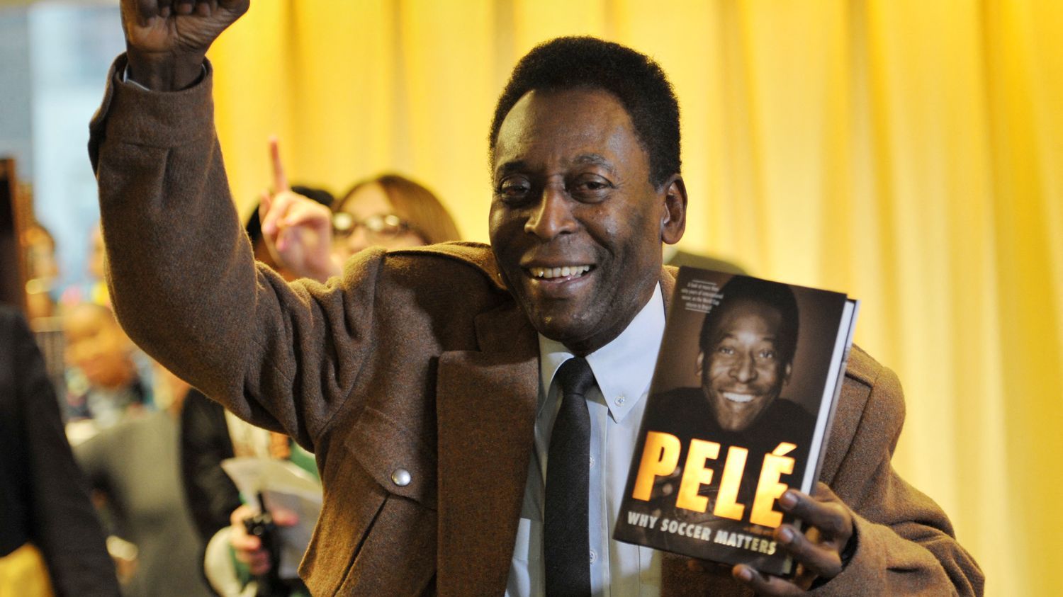 Brésil : Pelé fait son entrée dans le dictionnaire des noms communs