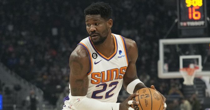 《小鐵如擬》25%到30%的差距 Deandre Ayton與太陽不可避免的考驗