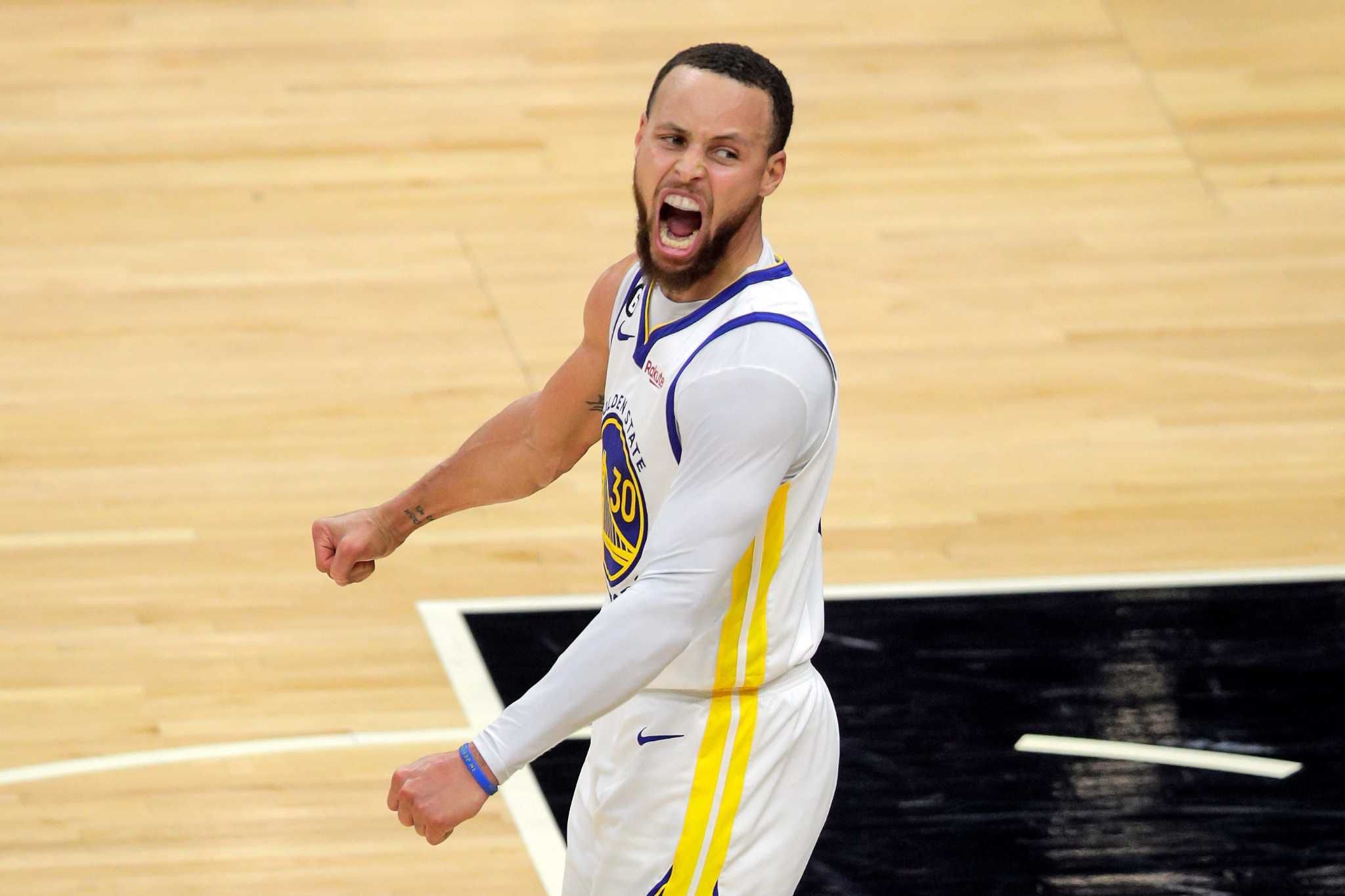 Warriors roar as Steph, Draymond and Klay relish Game 5 win over Kings