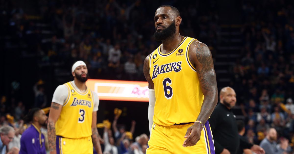 3 takeaways from the Lakers’ Game 5 loss to the Grizzlies