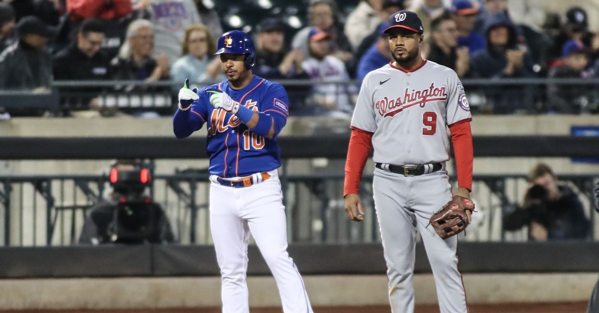 Offense is quiet once again as Mets fall to Nationals