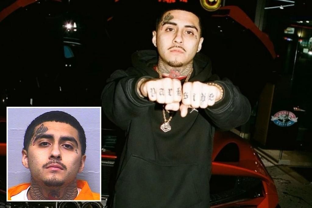 Rapper MoneySign Suede fatally stabbed in California prison shower