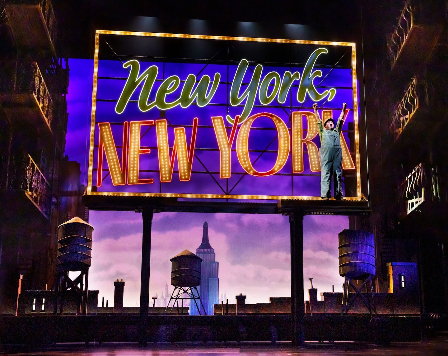 Broadway’s ‘New York, New York’ musical is a snooze