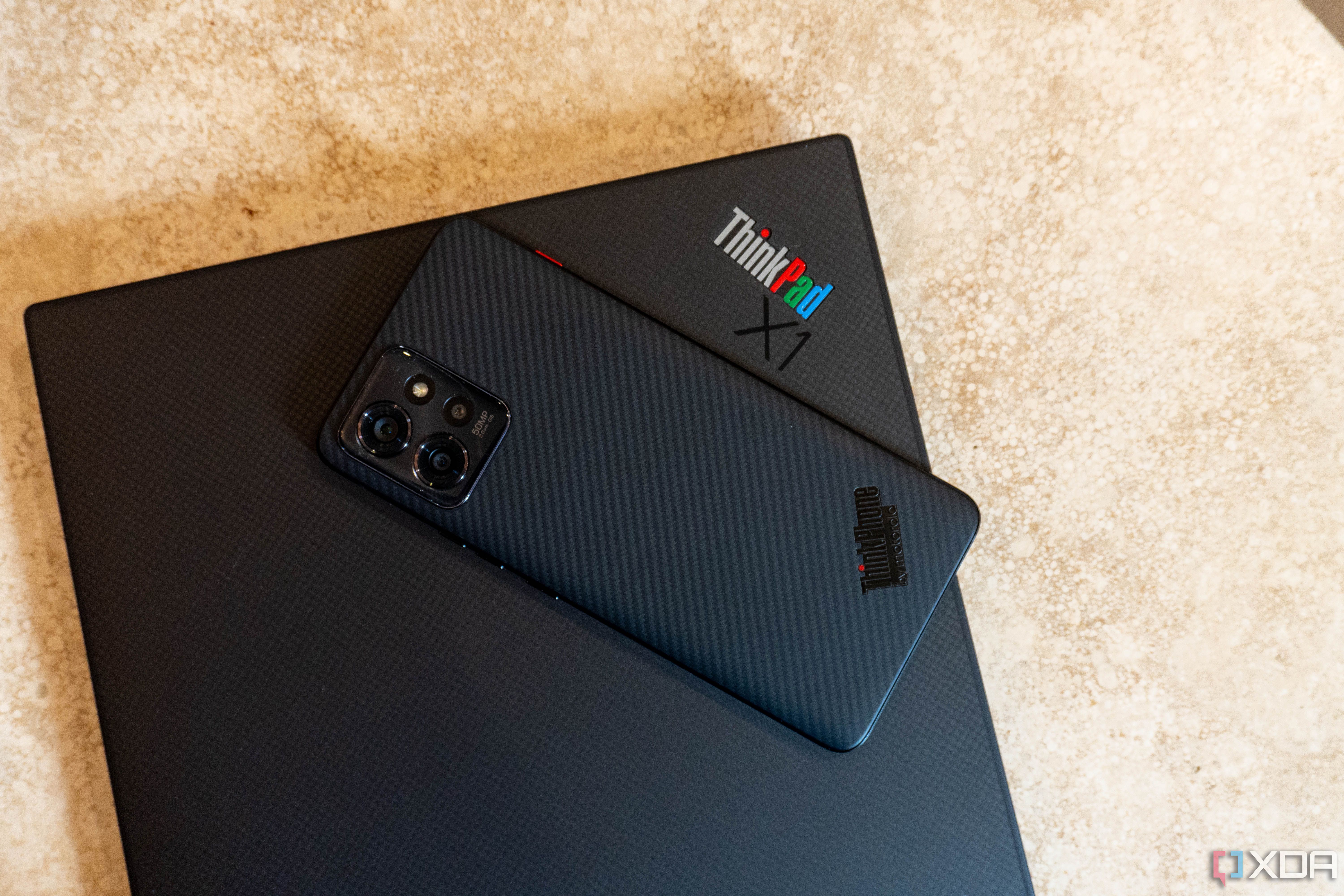 ThinkPhone by Motorola review: Finally, a phone for ThinkPad stans