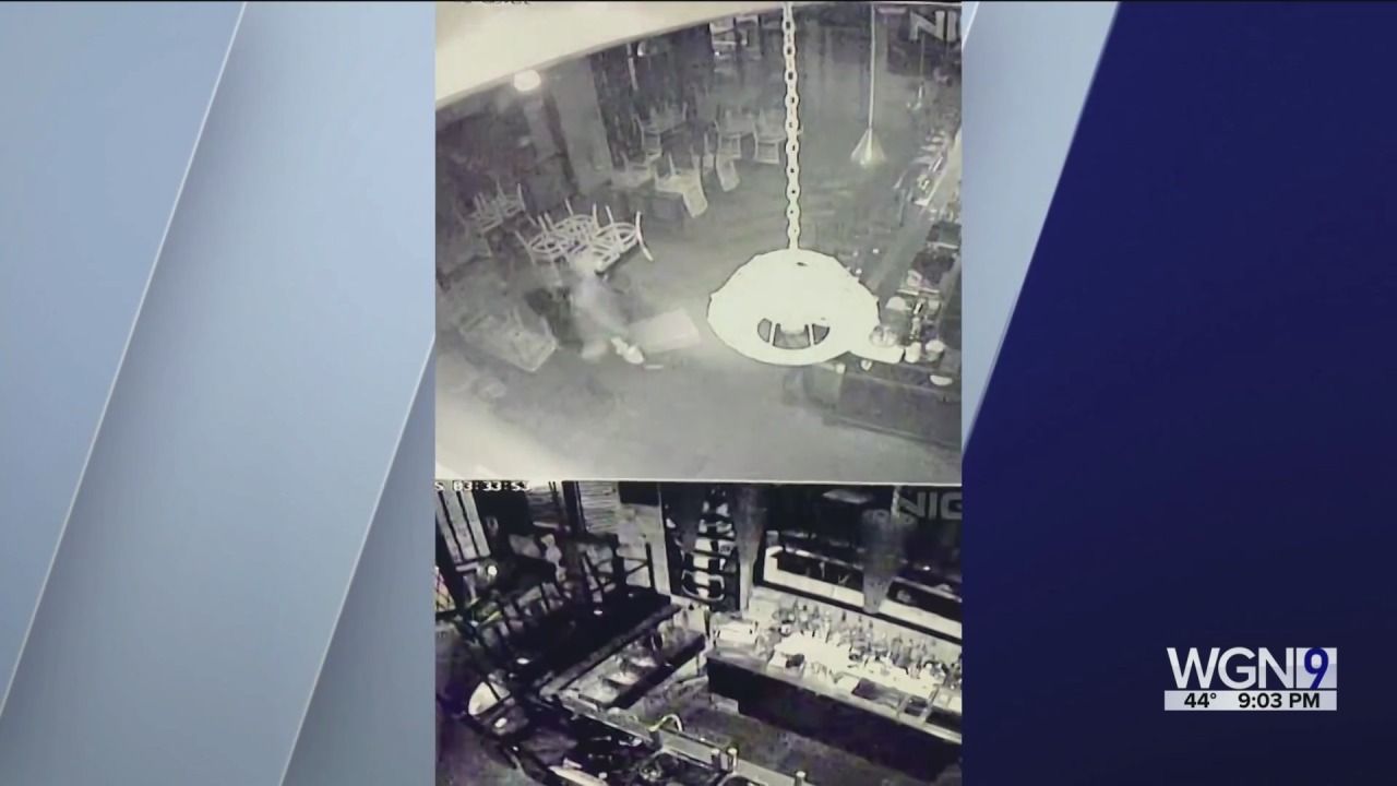 Bar owner's wife yells at burglar over intercom amid string of West Side bar break-ins