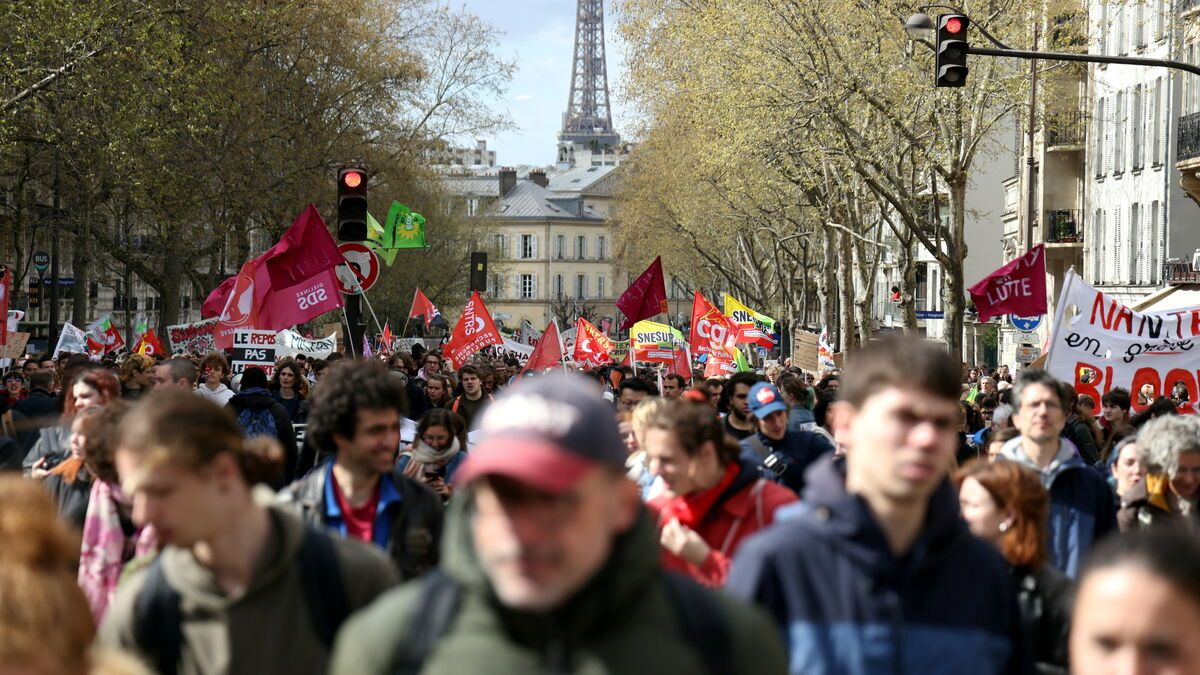 Retraites : manifestations, grèves, transports… À quoi s’attendre pour le 1er mai ?