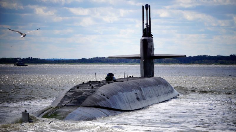 Why is the US sending a nuclear submarine to South Korea?