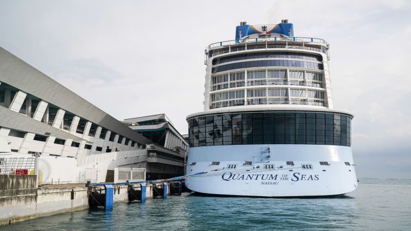 Quantum of the Seas cruise ship passenger disappears overboard during trip from Australia to Hawaii