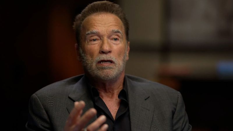 Arnold Schwarzenegger says his father was among millions 'sucked into a hate system' by lies