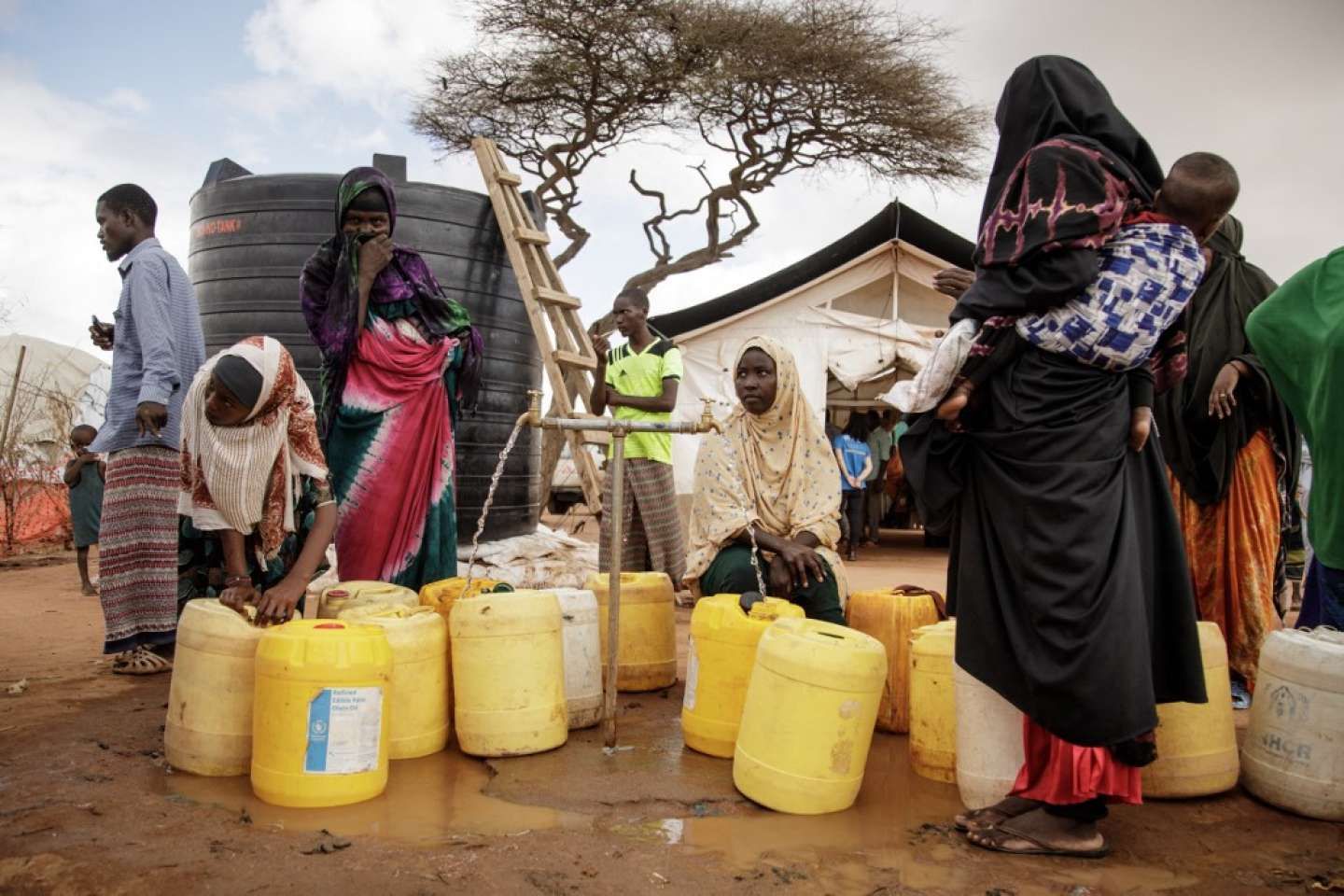 Le réchauffement climatique accélère la sécheresse record dans la Corne de l’Afrique