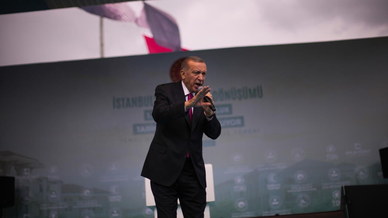 Turquie: Recep Tayyip Erdogan, malade, annule plusieurs engagements publics de campagne