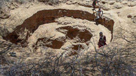 La sécheresse record dans la Corne de l'Afrique est attribuable au réchauffement climatique