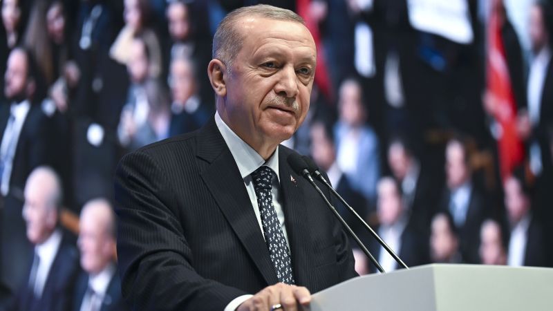 Turkey election: Erdogan cancels public appearances after falling ill on live TV