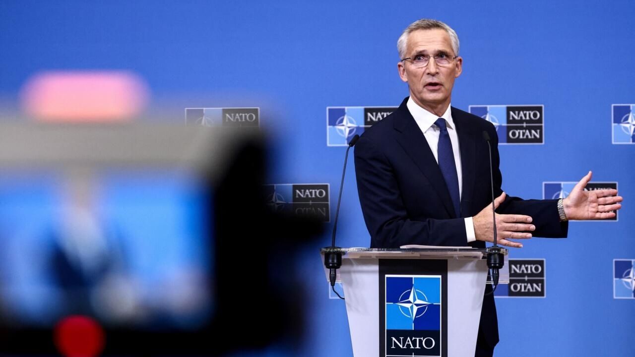 🔴 Live: Allies have delivered almost all promised combat vehicles to Ukraine, NATO chief says