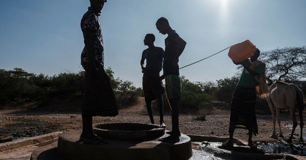 Climate Change’s Fingerprints Turn Up in Parched East Africa